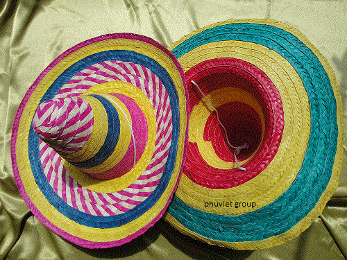 sombrero straw hat