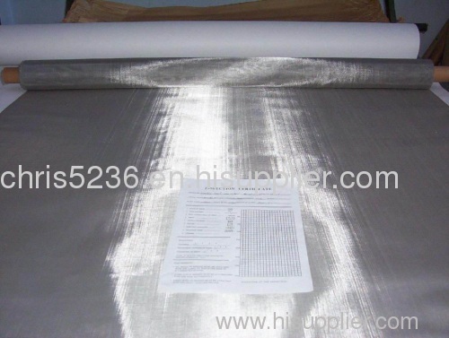 pulp filter mesh stainless steel wire mesh