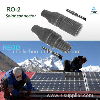 solar power mc3 connector