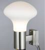 Wall light with Mushroom shape cover