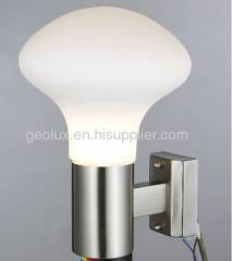 Wall lamp with nice cver