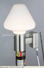 Wall light with Mushroom shape cover