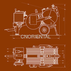 4 bundled conductors tensioners