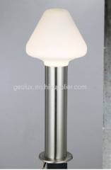 Lawn lamp with Mushroom shape cover