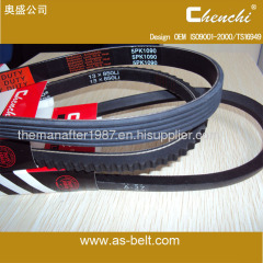 poly v belt rib belt OEM quality v belt