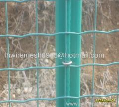 low carbon pvc coated europe fence(manufacturer)
