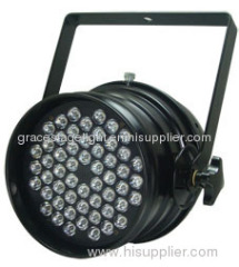 RGBW 54pcs*1w aluminum LED par 64