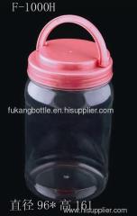 1000ml Clear Plastic Food Bottle