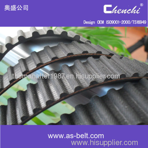 CR rubber belt /auto parts/auto timing belt for OEM quality/transmission belt/fan belt/poly rib belt