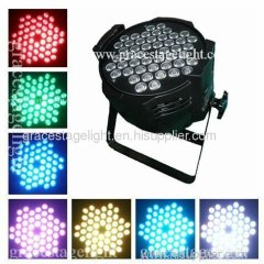 tri color led par light