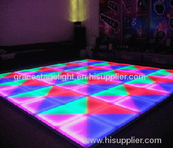 led dance floor