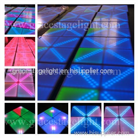 led brick floor