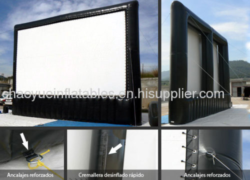 Inflatable Movie Screen