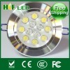 [GH-THD-1201] led ceiling lamp 12*1w high power low power consumption downlights hole: 118mm