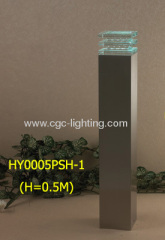 4W Super Bright LED crystal lawn Lamp