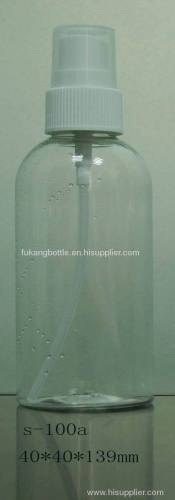 plastic spray bottle PET perfume bottle