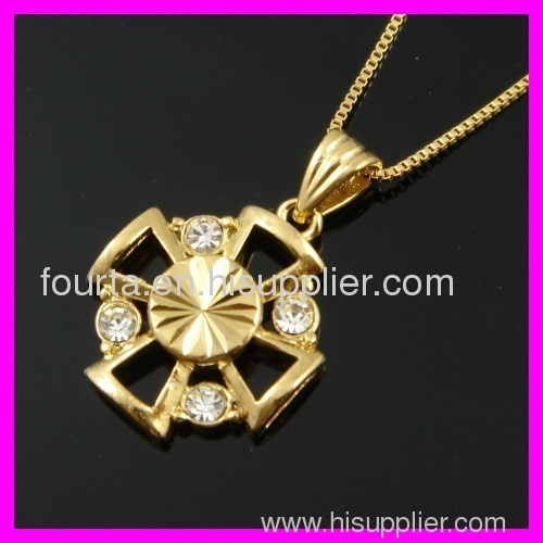 18k gold plated set 1120246