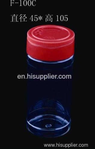 100ml plastic spice bottle