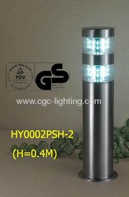 50W stainless steel LED garden post Light