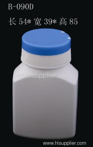 Square HDPE Medicine Bottle