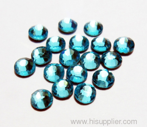 Hot Fix Rhinestone Aquamarine