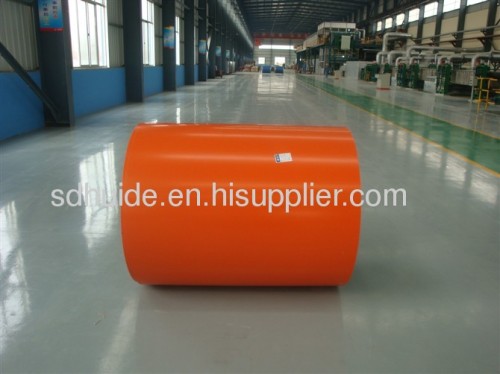 1250MM Color coated steel coil