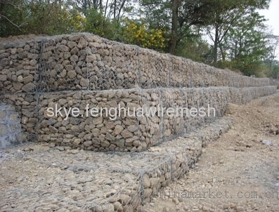 Gabion mesh