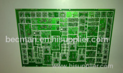 Multi designs in one double sided PCB