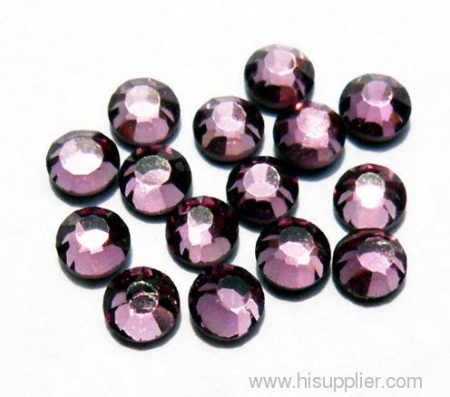 Hot Fix Rhinestone Lt.Amethyst