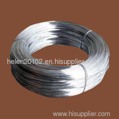 galvanized wire