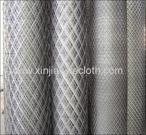 Stainless Steel Expanded Metal