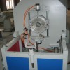 PVC plastic pipe cutting machine