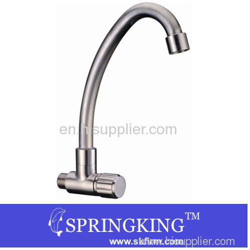 Sanitary Ware Stainless Steel Single Cold Water Faucet