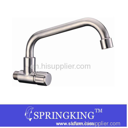 Stainless Steel Single Cold Water Faucet