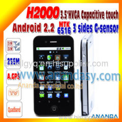Hero H2000 3.5inch capacitive touch screen