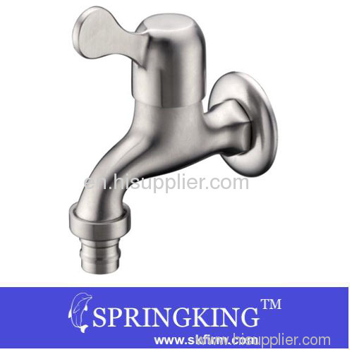 Stainless Steel Washing Machine Tap