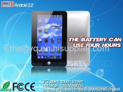 7 inch 2 Point touch Android 2.2 Tablet pc