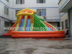 backyard water slides kids