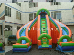 water slide inflatable