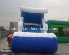 blue crush water slide