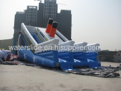 Titanic water slide