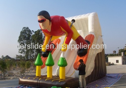 Skier water slides hire