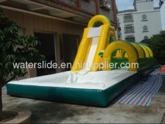 water park water slides