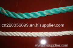 PP 3 strand rope