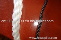 PP 3 strand rope