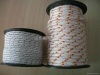 Diamond braided rope