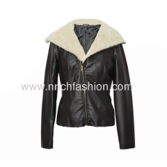 Ladies' PU jacket