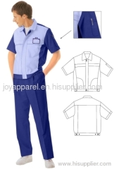 Short-sleeve Uniform Work Wear coverall workwear