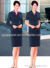 coverall workwear womens office uniform office lady workwear
