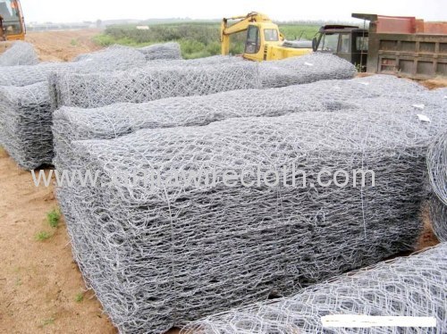 Galfan gabion